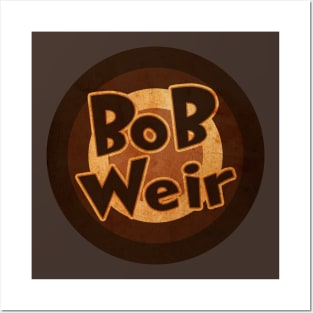 bob weir Posters and Art